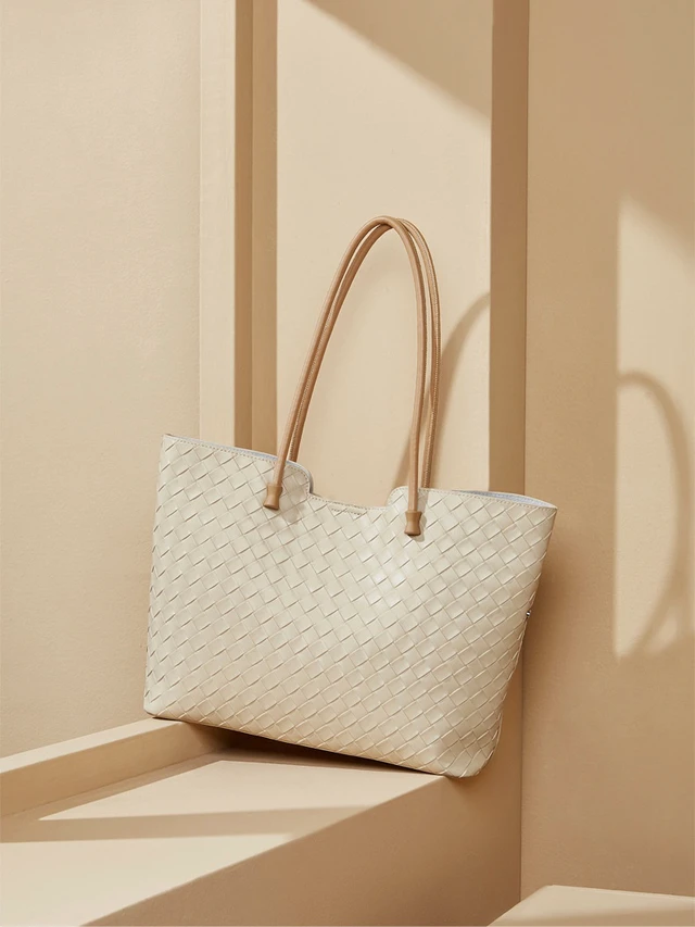 Alt view image 2 of 3 - Genuine Leather Crossbody Bags for Women Hobo Handbag Ladies Vintage Shoulder Bag White