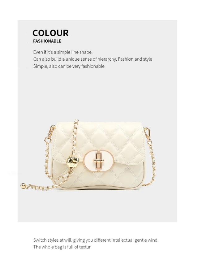 Alt view image 2 of 4 - Genuine Leather Women Tote Purse Shoulder Bag White
