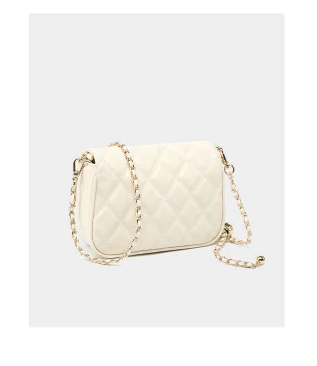 Alt view image 4 of 4 - Genuine Leather Women Tote Purse Shoulder Bag White