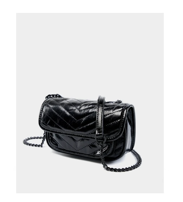 Alt view image 2 of 5 - Genuine Leather Women Designer Large Purse Work Handbags Womens Crossbody Purses Woman Shoulder Bags Black