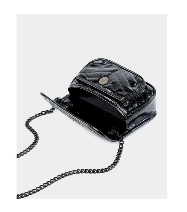 Alt view image 5 of 5 - Genuine Leather Women Designer Large Purse Work Handbags Womens Crossbody Purses Woman Shoulder Bags Black