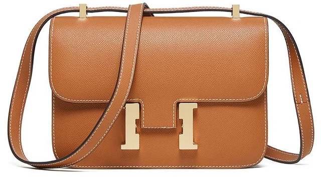 Main image of Women Genuine Leather Crossbody Bag Luxury Handbag Brown