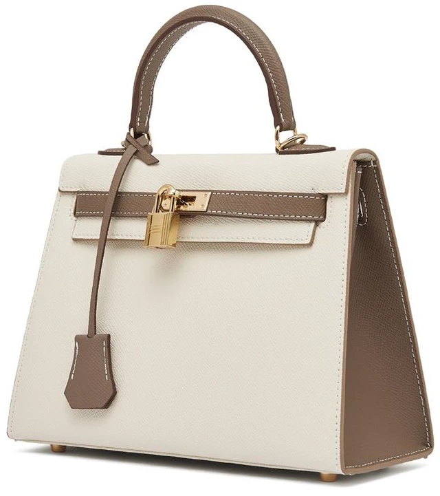 Main image of Genuine Leather Women Satchel Purses and Handbags Multi