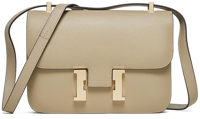 Main image of Women Genuine Leather Crossbody Bag Luxury Handbag Grey