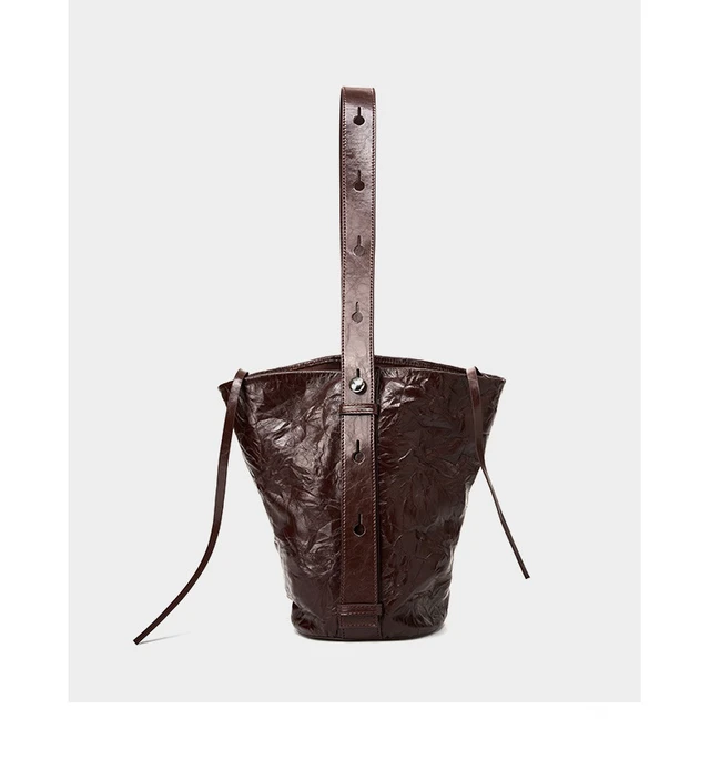 Alt view image 2 of 5 - Women Genuine Leather Tote Handbags Hobo Bags Brown