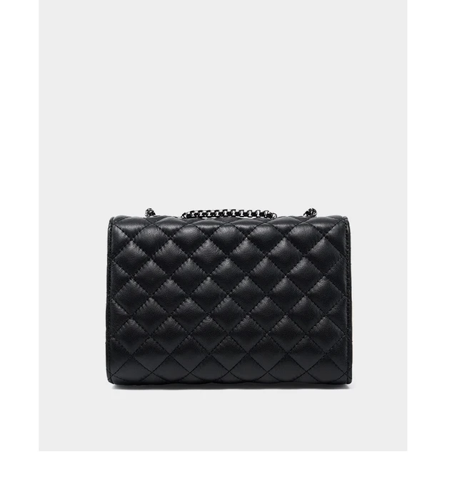 Alt view image 4 of 7 - Women Genuine Leather Small Handbags Black