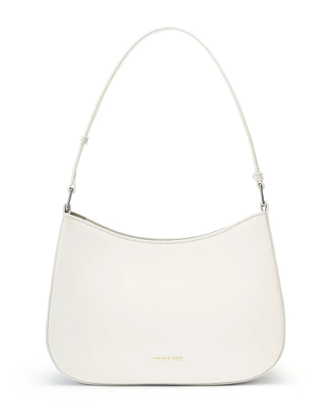 Main image of Women Genuine Leather Hobo Bags Tote Handbag White