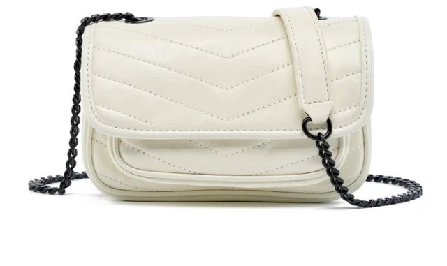 Main image of Genuine Leather Women Designer Large Purse Work Handbags Womens Crossbody Purses Woman Shoulder Bags White