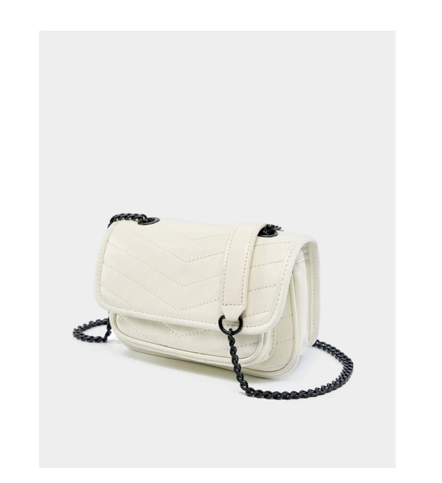 Alt view image 3 of 3 - Genuine Leather Women Designer Large Purse Work Handbags Womens Crossbody Purses Woman Shoulder Bags White