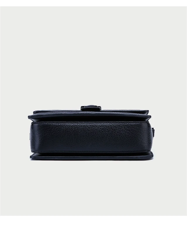 Alt view image 2 of 7 - Women Cute Top Handle Crossbody Bag Stylish Tiny Clutch Handbag with Strap Black