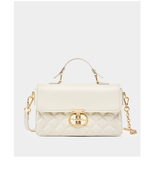 Alt view image 2 of 4 - Genuine Leather Women Tote Bag Shoulder Bags White