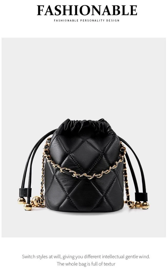 Alt view image 2 of 6 - Genuine Leather Women Handbag Purse Top Handle Shoulder Crossbody Bag Black