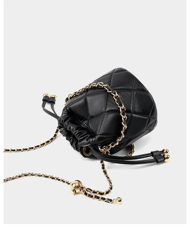 Alt view image 4 of 6 - Genuine Leather Women Handbag Purse Top Handle Shoulder Crossbody Bag Black