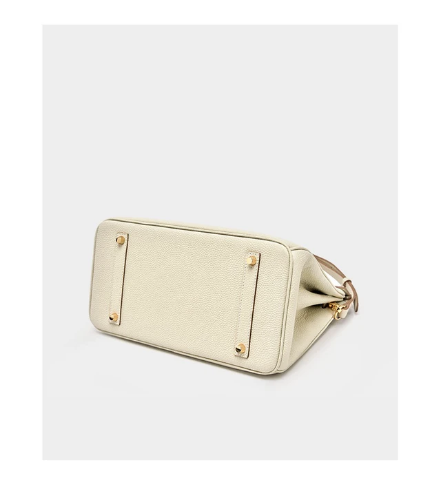 Alt view image 2 of 3 - Genuine Leather Womens Crossbody Handbags and Purses White