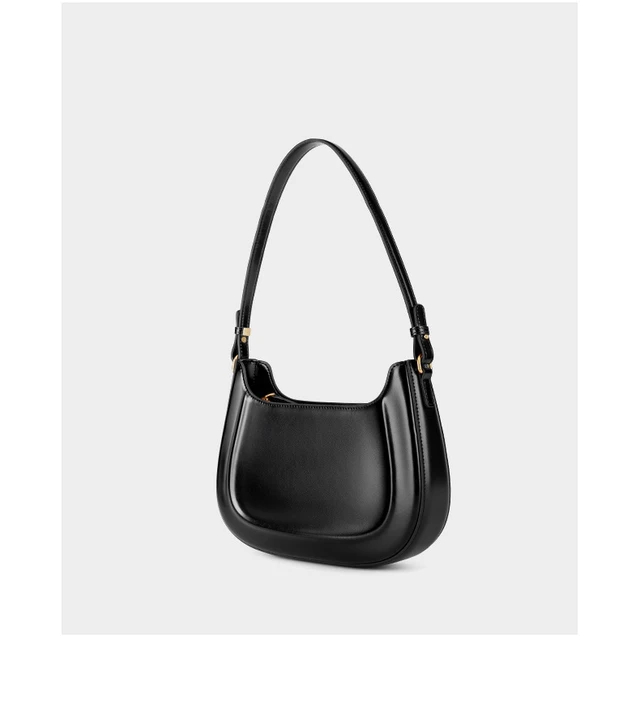 Alt view image 3 of 3 - Genuine Leather Women Purses and Ladies Handbags Black