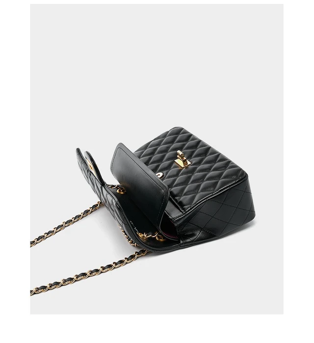 Alt view image 3 of 4 - Genuine Leather Hobo purse bag, Small Crossbody Shoulder Handbags for Women Black