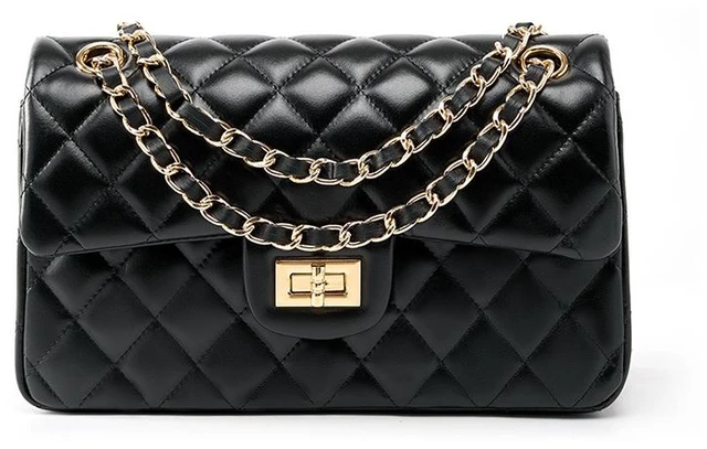 Main image of Genuine Leather Hobo purse bag, Small Crossbody Shoulder Handbags for Women Black