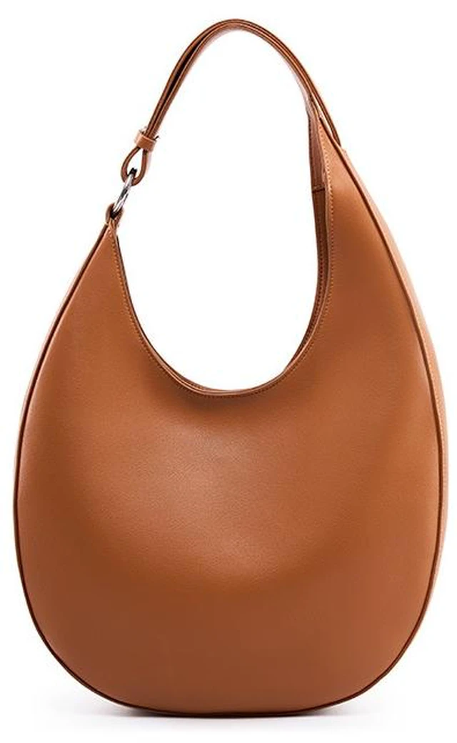 Main image of Women Tote Bag Handbags Genuine Leather Fashion Hobo Shoulder Bags Brown