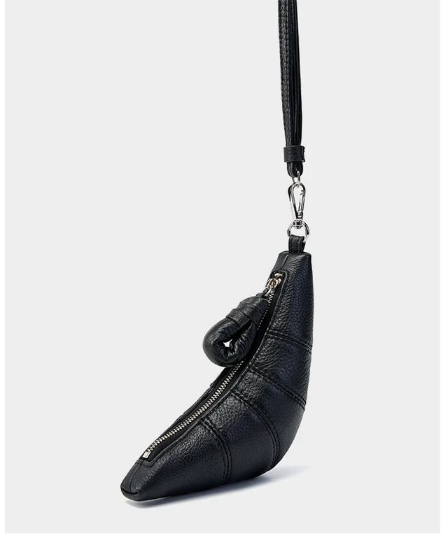 Alt view image 2 of 4 - Genuine Leather Shoulder Bag for Women Purses and Handbags Black