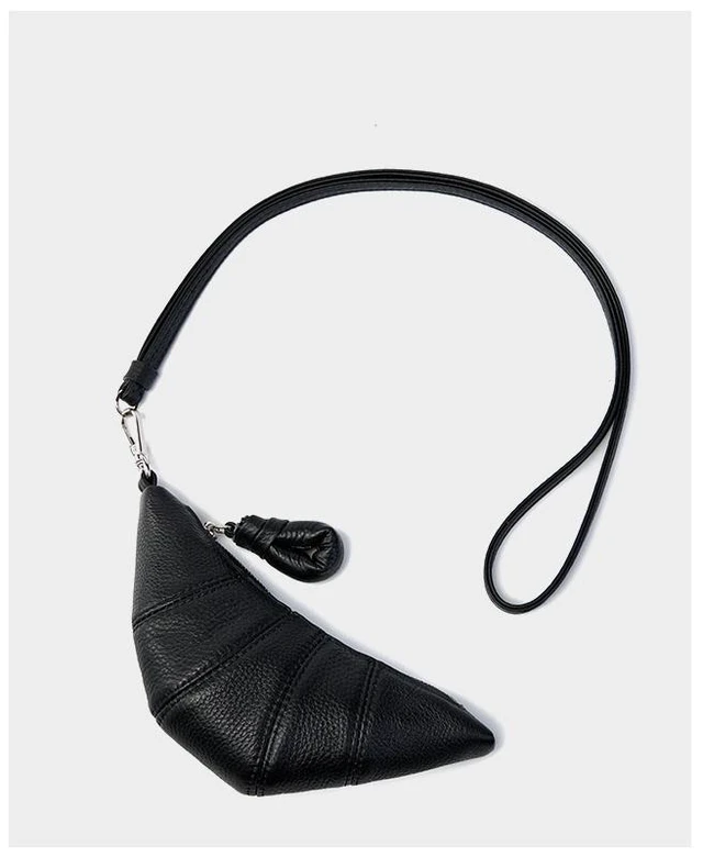 Alt view image 3 of 4 - Genuine Leather Shoulder Bag for Women Purses and Handbags Black
