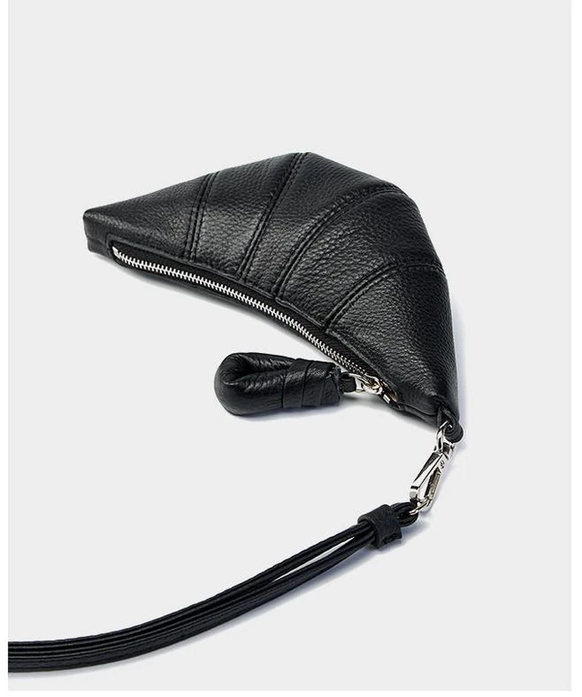 Alt view image 4 of 4 - Genuine Leather Shoulder Bag for Women Purses and Handbags Black