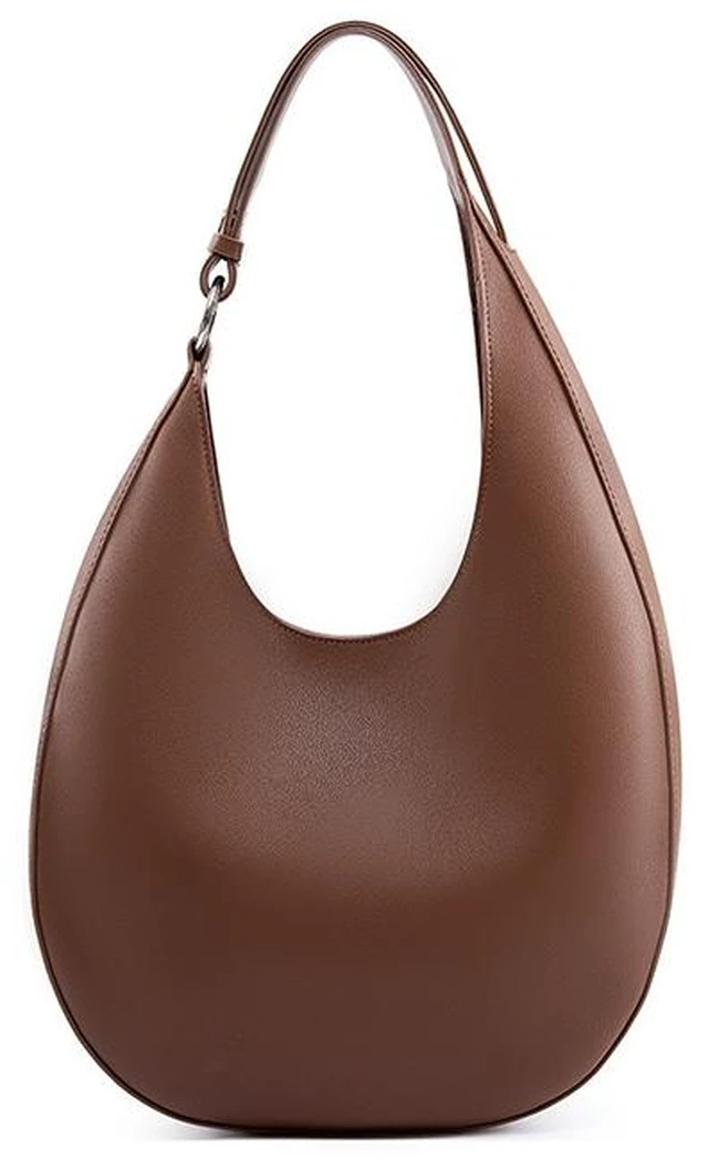 Main image of Women Tote Bag Handbags Genuine Leather Fashion Hobo Shoulder Bags Bronze