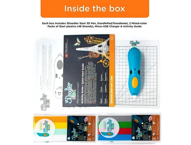 Alt view image 4 of 4 - 3D printer 3doodler Start Essential 3D Pen