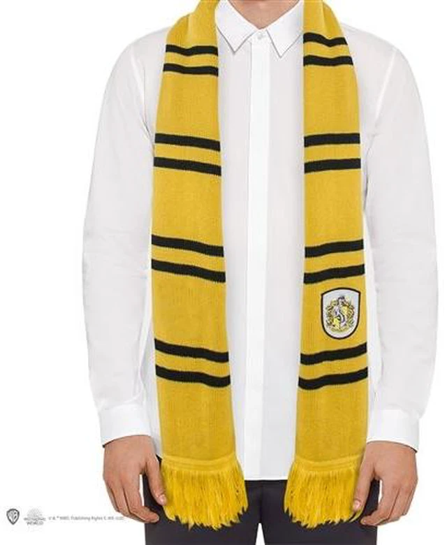 Main image of Scarf Breath Harry Potter Cinereplicas Yellow and black 190 cm