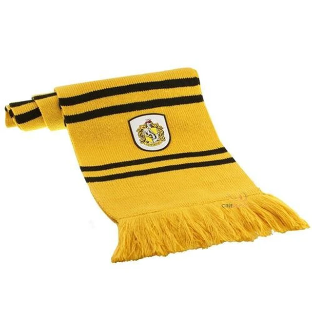 Alt view image 4 of 6 - Scarf Breath Harry Potter Cinereplicas Yellow and black 190 cm