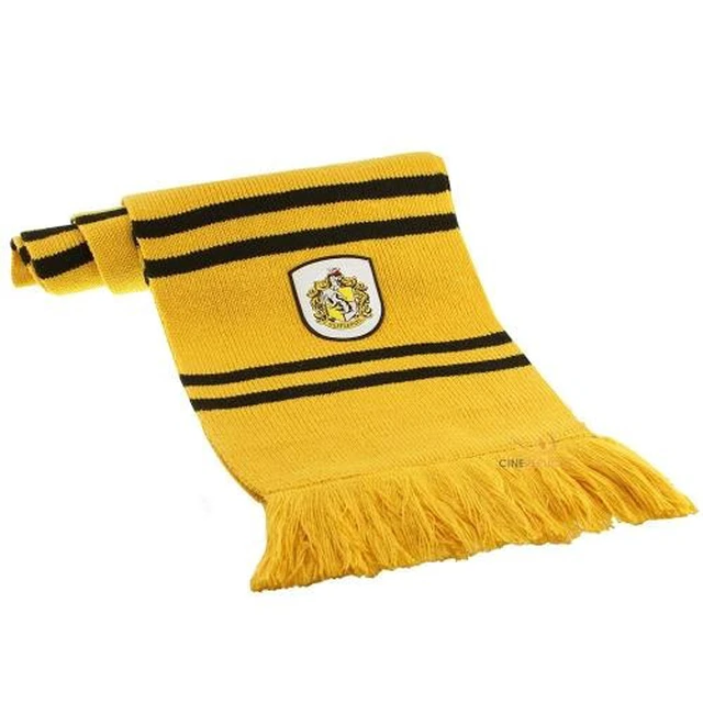 Alt view image 5 of 6 - Scarf Breath Harry Potter Cinereplicas Yellow and black 190 cm