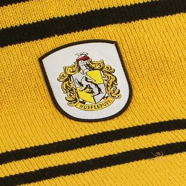 Alt view image 6 of 6 - Scarf Breath Harry Potter Cinereplicas Yellow and black 190 cm