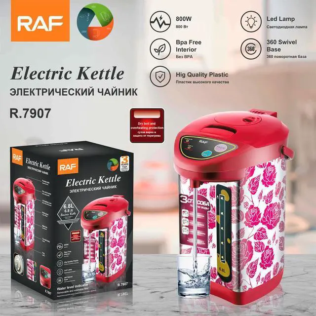 Alt view image 5 of 6 - 6.8L Fully Automatic Electric Water Dispenser & Kettle Household Smart Kettle with Constant Temperature & Keep-Warm Function