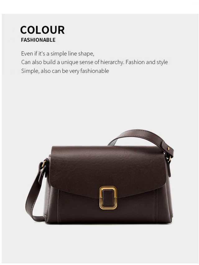 Main image of Genuine Leather Women Tote Bag