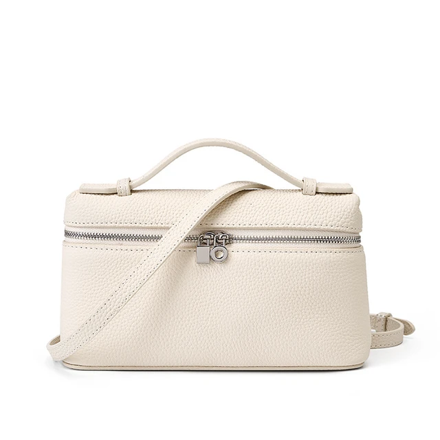 Alt view image 2 of 2 - Genuine Leather Women's Bag Gigi Same Style Handbag White