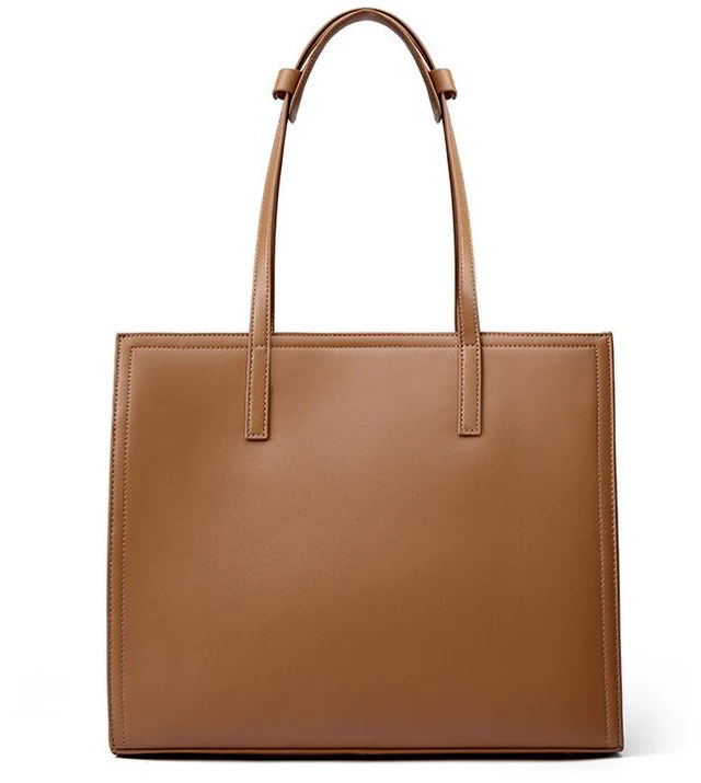 Main image of Genuine Leather Purses and Handbags for Women Shoulder Bags Brown