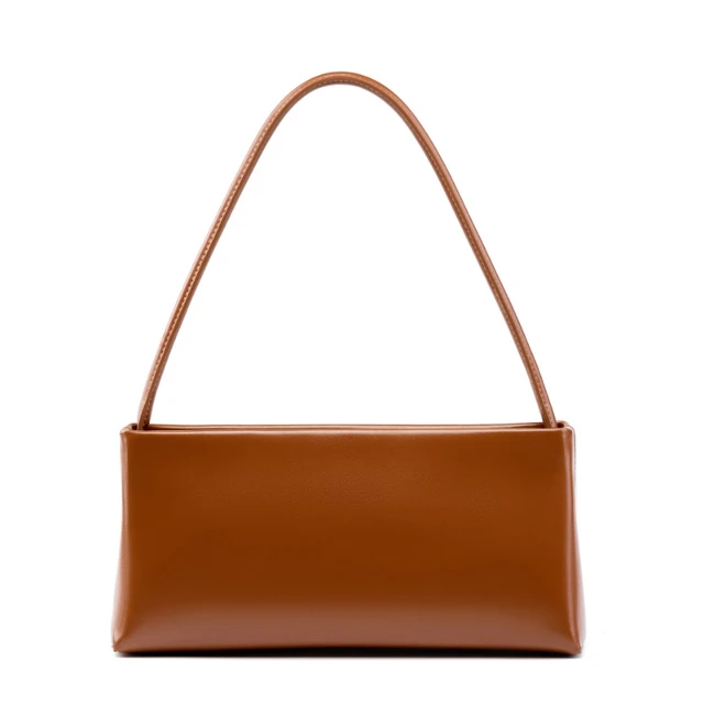 Alt view image 2 of 2 - Genuine Leather Purses and Handbags Brown