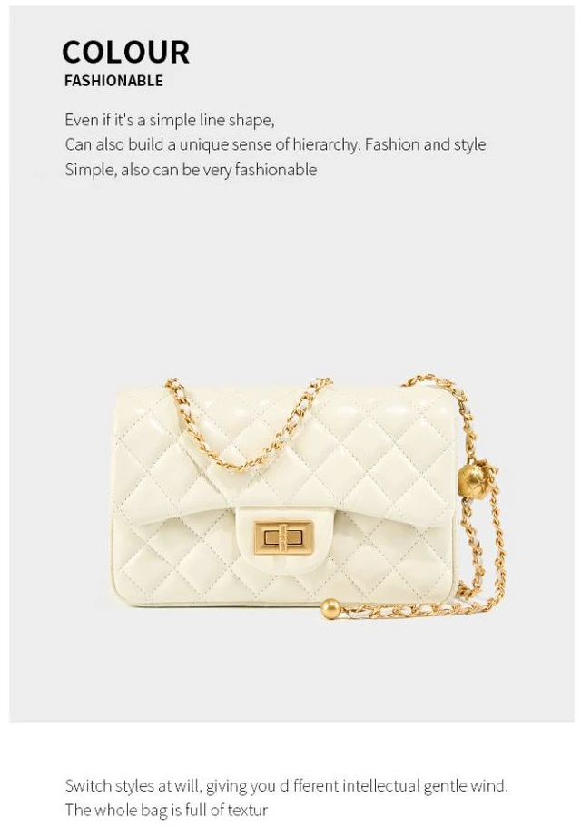 Main image of Genuine Leather Women Small Crossbody Bags Hobo Purses White