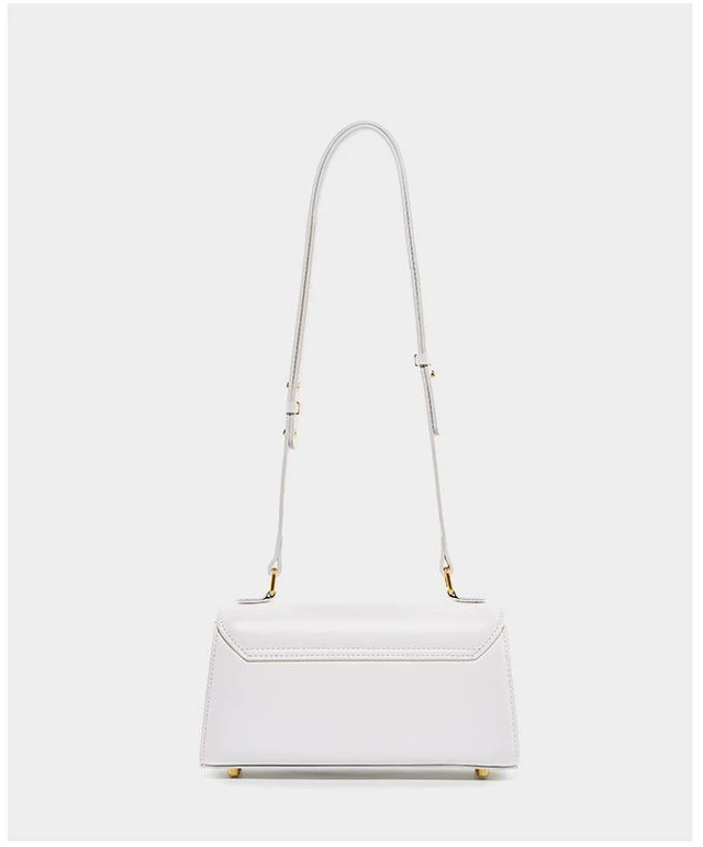 Alt view image 2 of 2 - Women Fashion Genuine Leather Handbags Tote Bag Shoulder Bag White