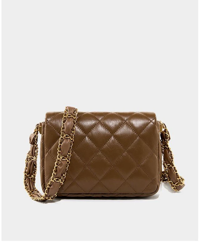 Main image of Women's Genuine Leather Shoulder Bags Hobo Handbags Brown
