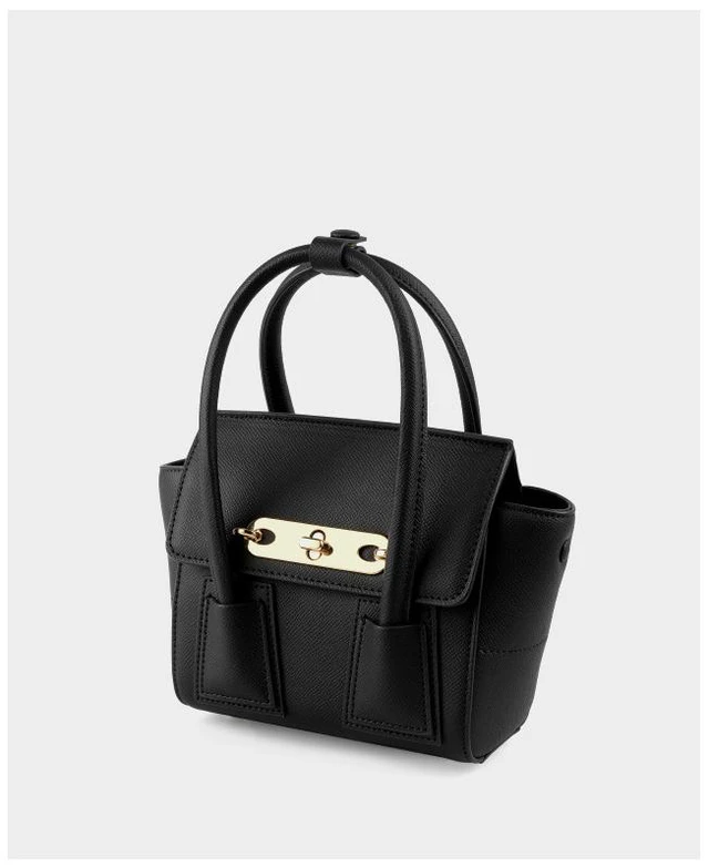 Main image of Women Genuine Leather Tote Bags Purses And Handbags Black