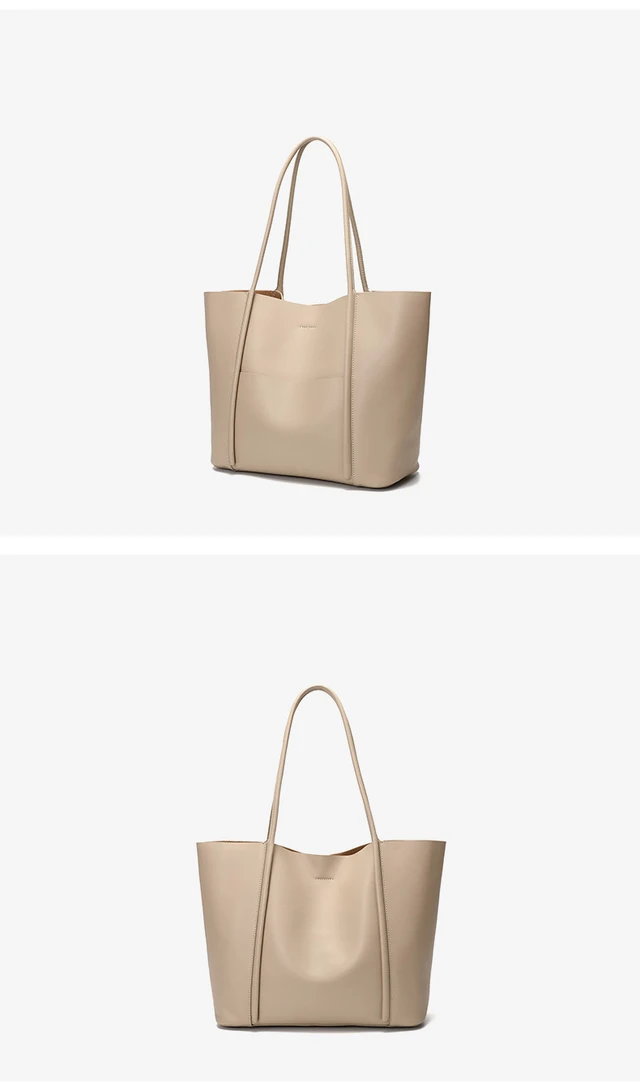 Alt view image 6 of 6 - Genuine Leather Women Crossbody Bag