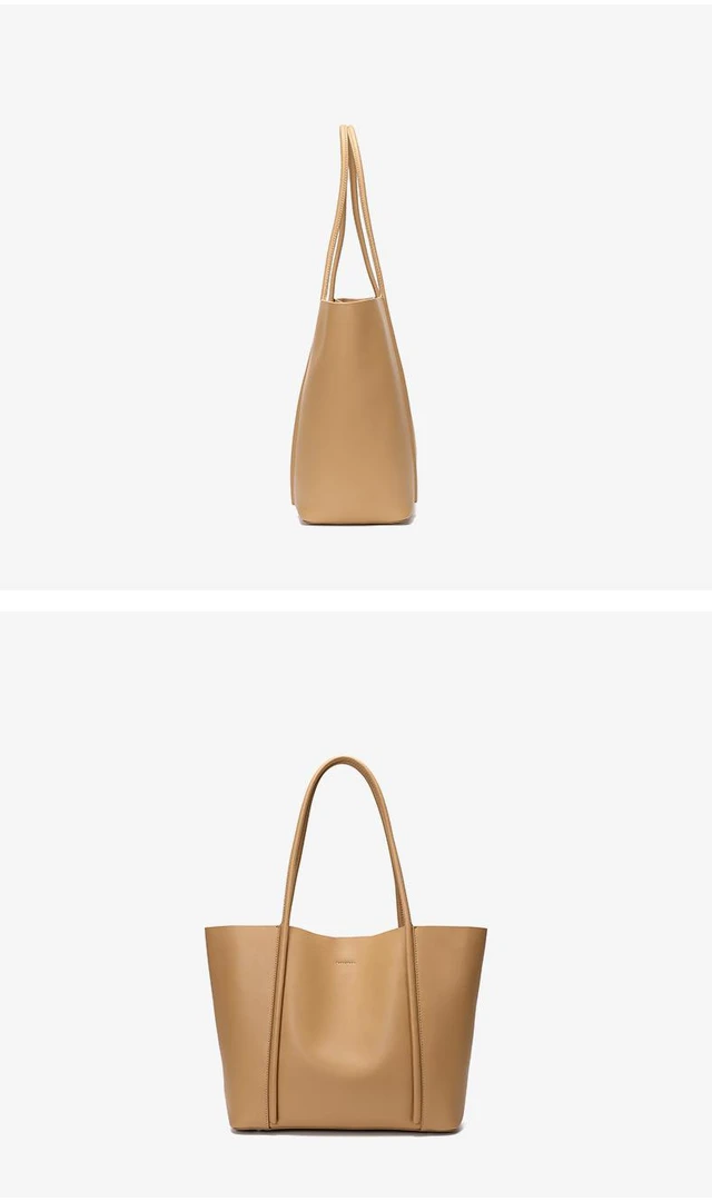 Alt view image 6 of 6 - Genuine Leather Women Crossbody Bag