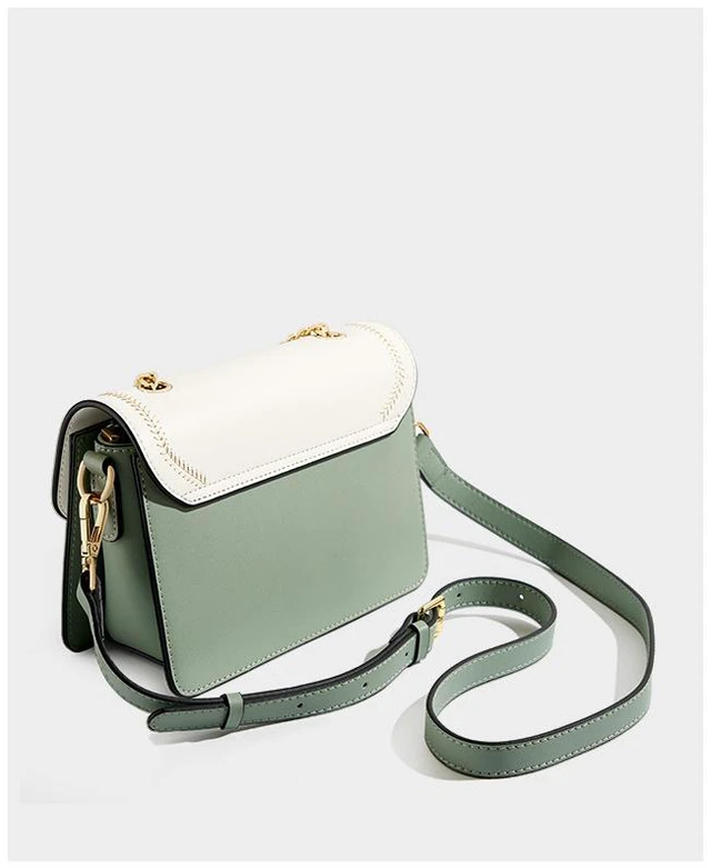 Main image of Genuine Leather Handbags for Women Large Designer Ladies Hobo Bag Multi