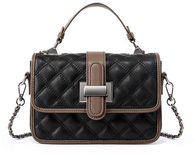 Alt view image 2 of 2 - Genuine Leather LOVEVOOK Purses Tote Bag for Women, Handbags Large Shoulder Bag Black