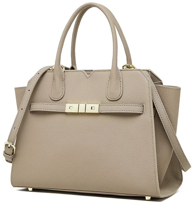Main image of Genuine Leather Women Shoulder Handbag Ladies Crossbody Purse