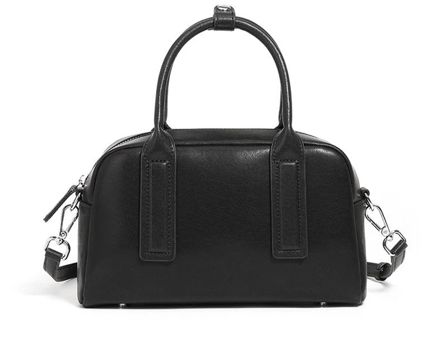 Main image of Women Genuine Leather Purses and Handbag Black