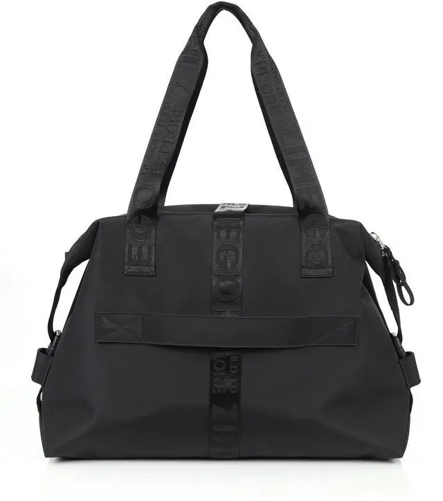 Alt view image 7 of 7 - ZIMEGO Weekender Duffel Bag Versatile Crossbody for Travel and Gym Tote, Black