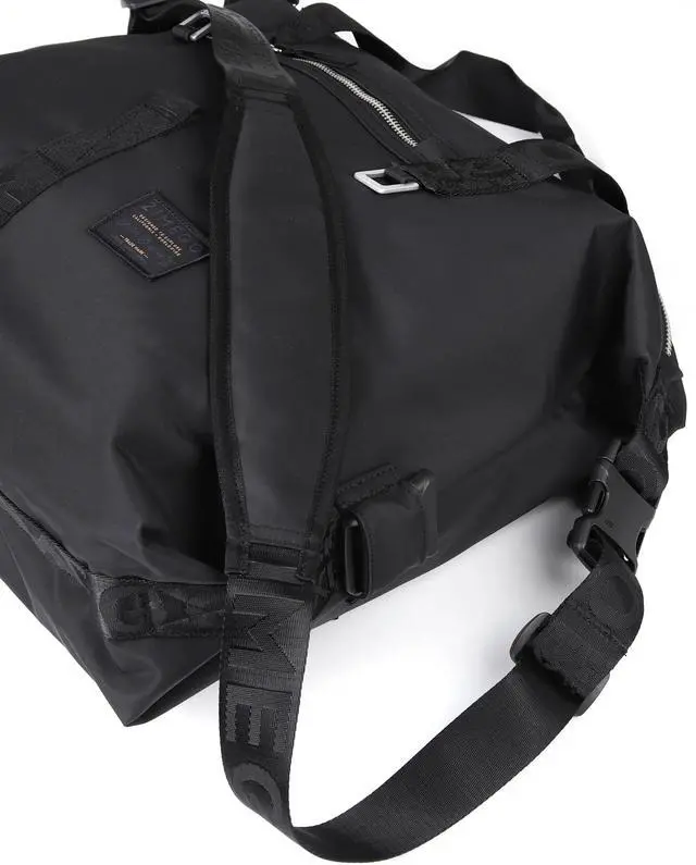 Alt view image 6 of 7 - ZIMEGO Weekender Duffel Bag Versatile Crossbody for Travel and Gym Tote, Black