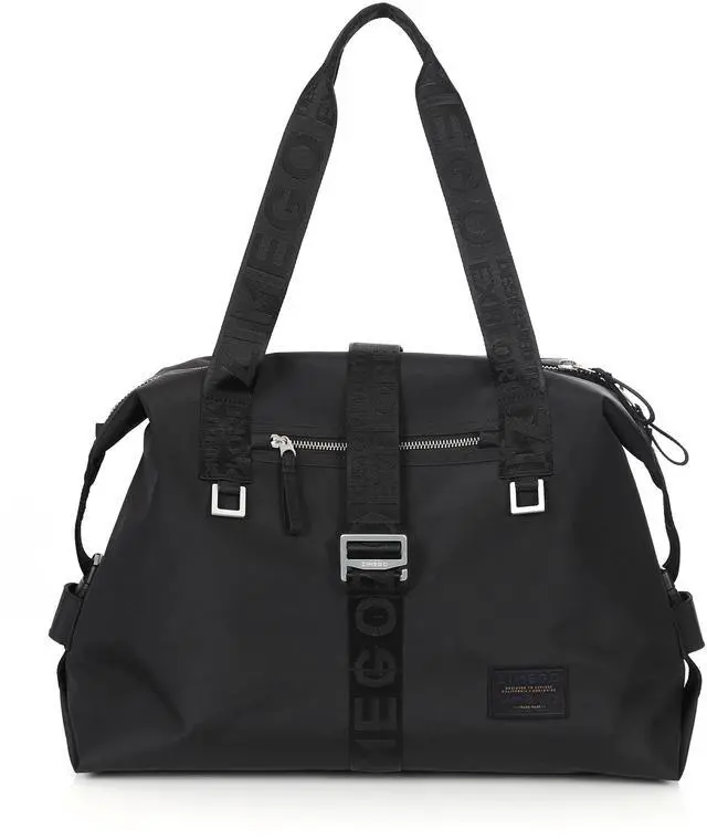 Main image of ZIMEGO Weekender Duffel Bag Versatile Crossbody for Travel and Gym Tote, Black