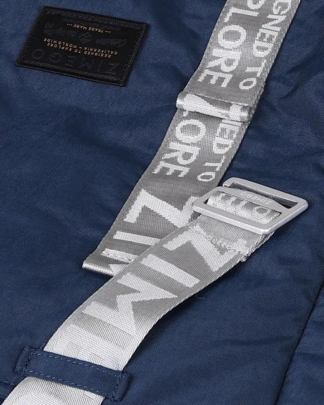 Alt view image 4 of 7 - ZIMEGO Stylish Casual Business Laptop Tote Bag Durable Travel Top Handle Shoulder Bag, Navy